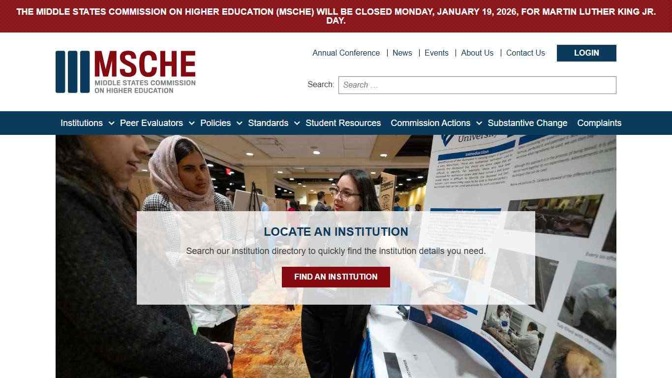 Home - Middle States Commission on Higher Education